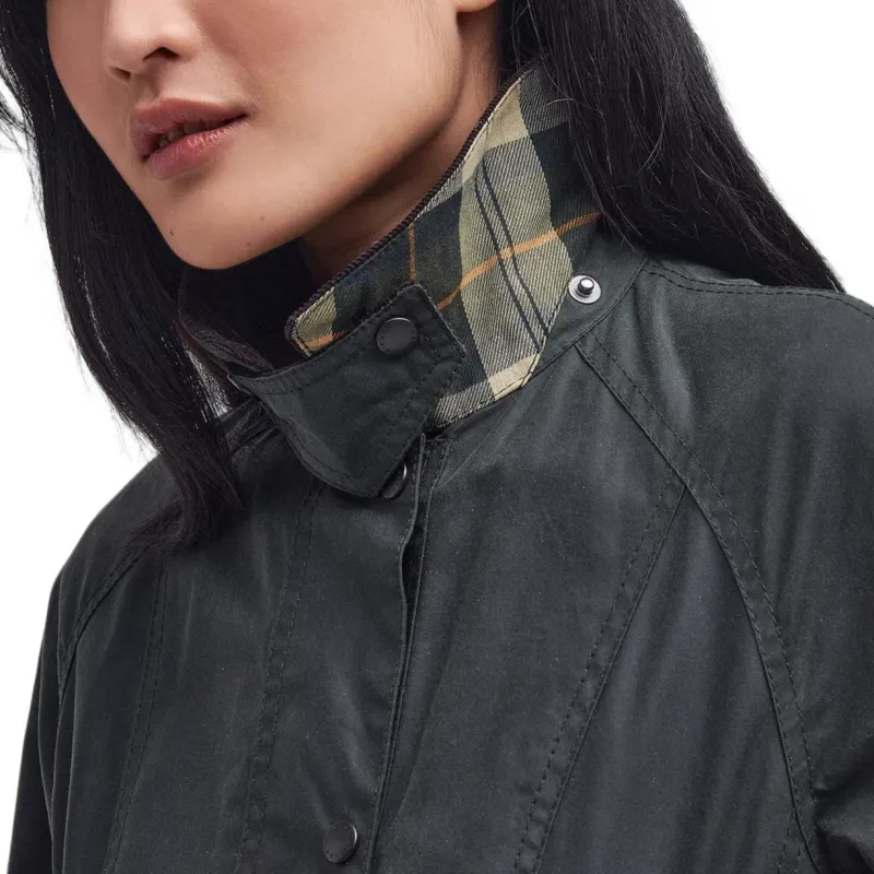 BARBOUR FW24 Jackets & Coats Women's Marine Blue-5