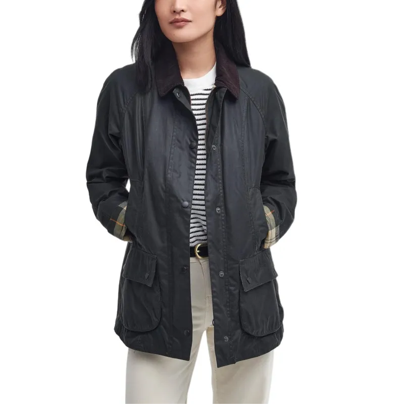 BARBOUR FW24 Jackets & Coats Women's Marine Blue-1