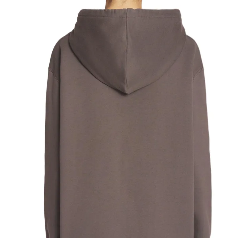Lanvin Logo Embellished Drawstring Hoodie-5