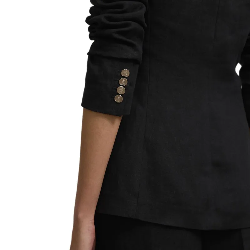 Ralph Lauren Collection FW24 Jackets & Coats Women's Black-4