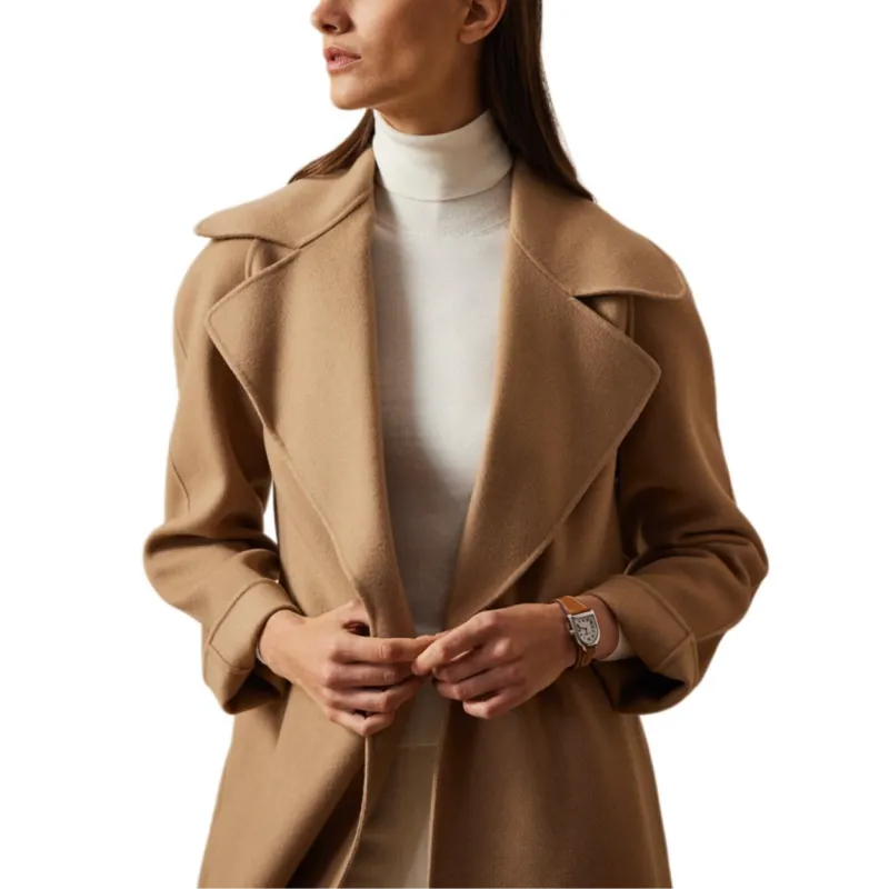 Polo Ralph Lauren FW24 Coats Women's Camel-2