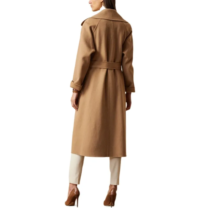 Polo Ralph Lauren FW24 Coats Women's Camel-1