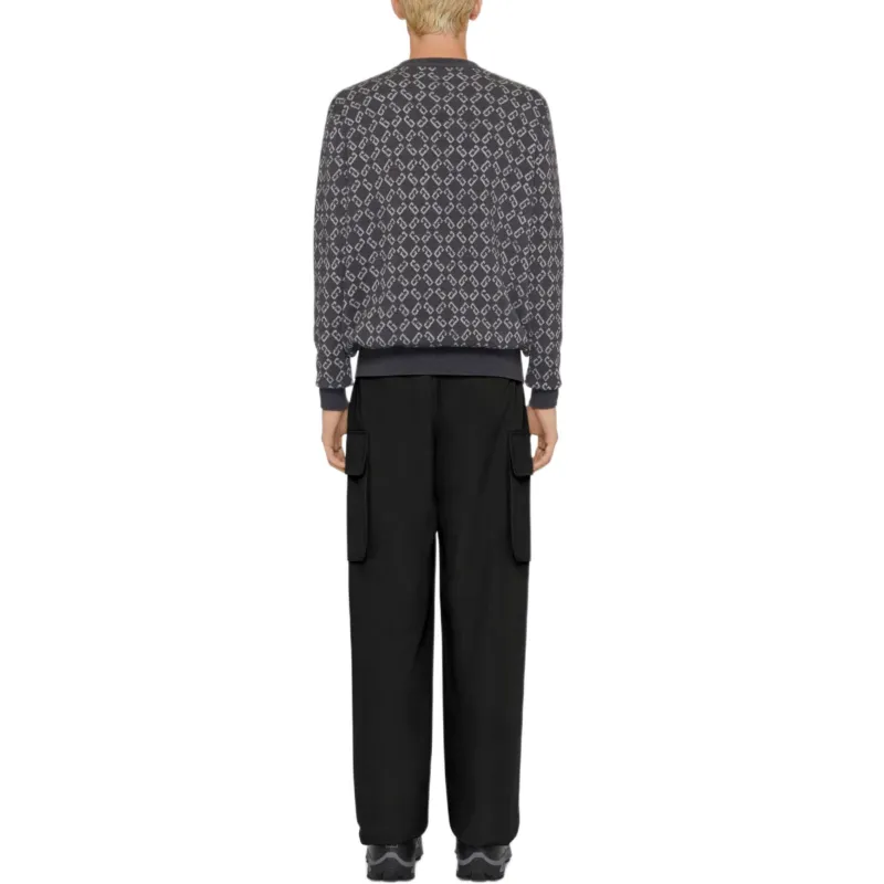 Givenchy Monogram 72 Kacquard Knit Sweater-2