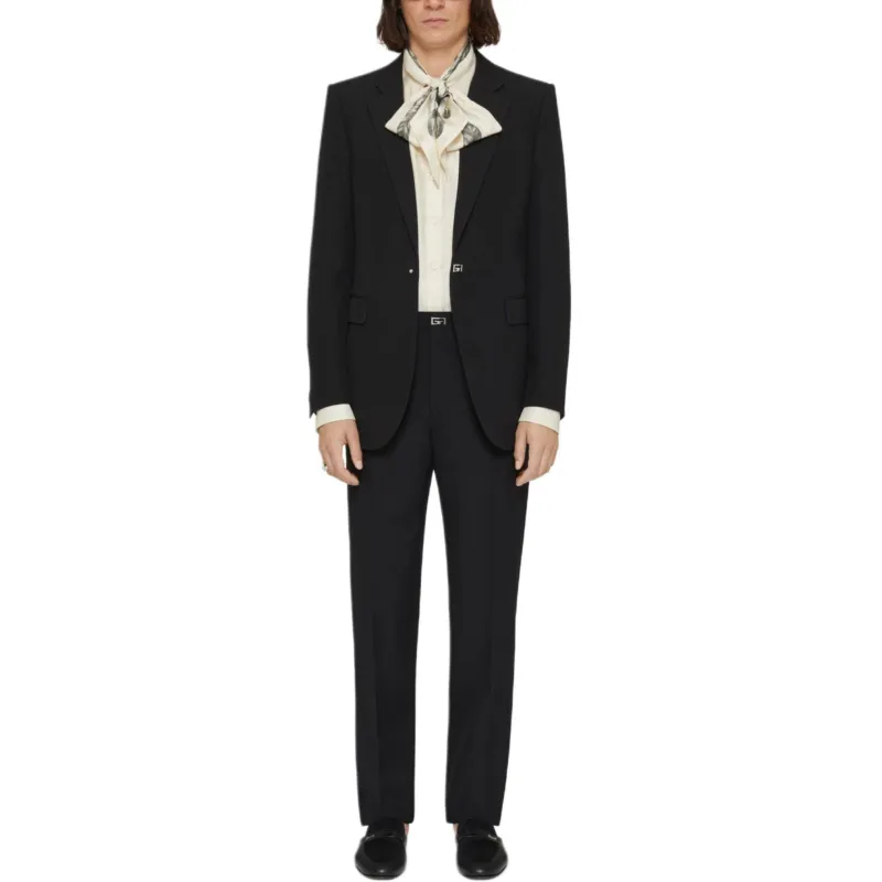 Givenchy 2G Clip Slim Fit Jacket-1