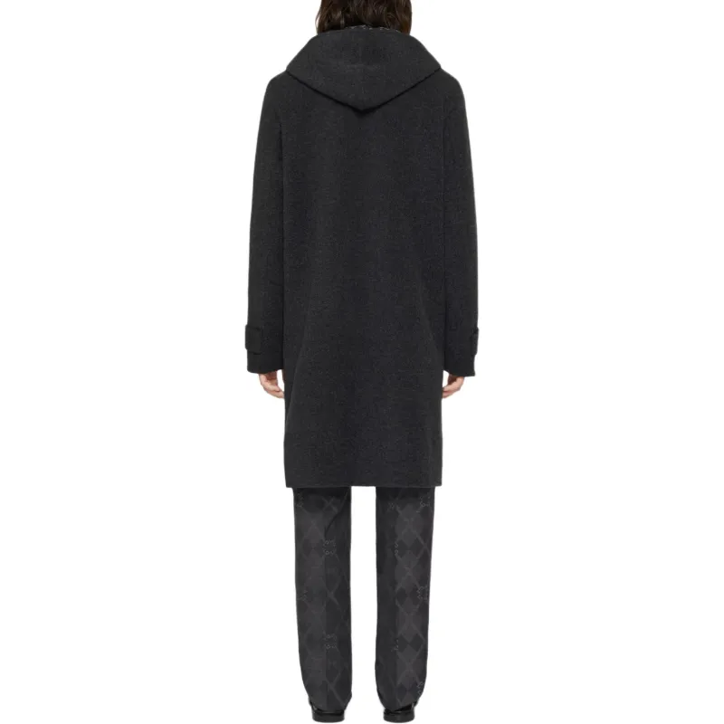 GIVENCHY FW24 Coats Men's Black-2