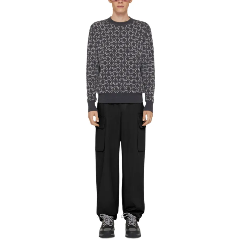 Givenchy Monogram 72 Kacquard Knit Sweater-1