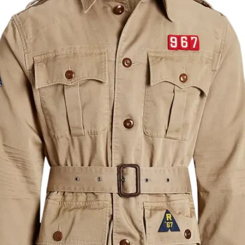 Polo Ralph Lauren FW22 Jackets & Coats Men's Camel Brown-4