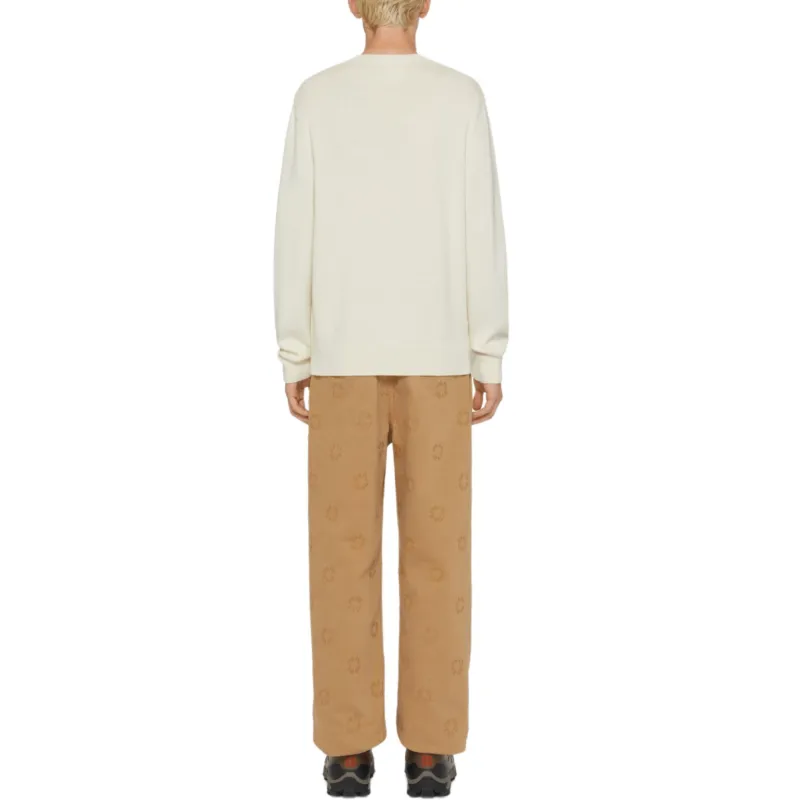 Givenchy Logo Embroidered Knit Sweater-2