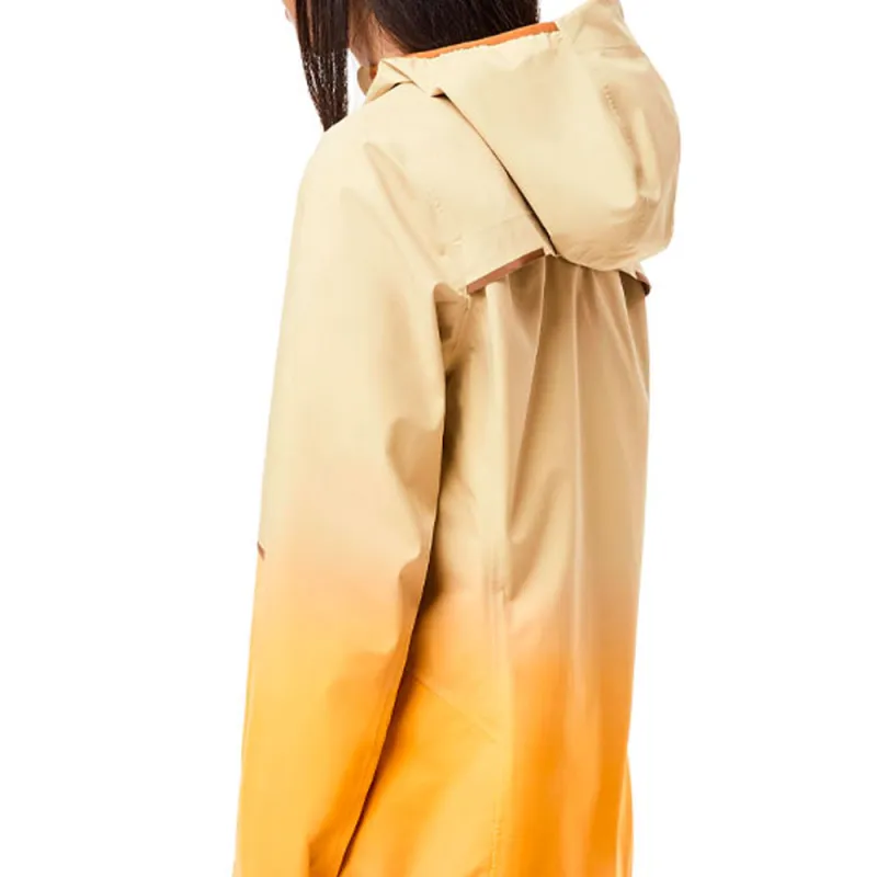 LOEWE X On Running Waterproof Anorak 'Gradient Orange'-7