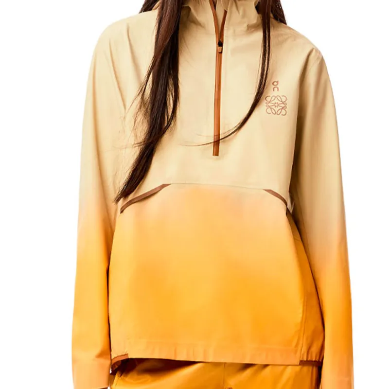 LOEWE X On Running Waterproof Anorak 'Gradient Orange'-6