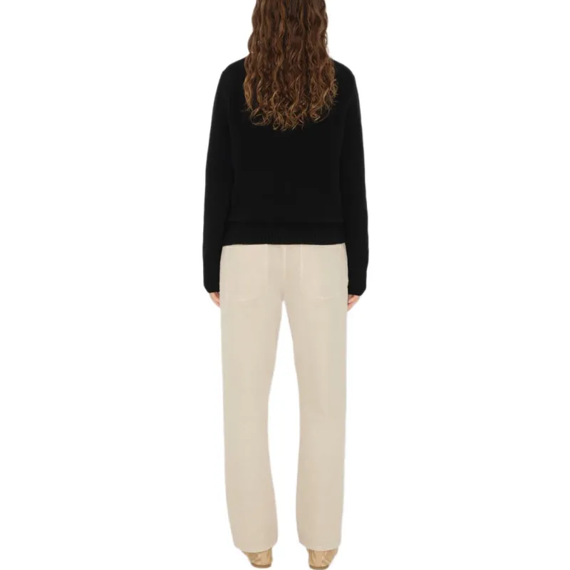 Burberry Equestrian Knight Intarsia Knit Crewneck Jumper-2