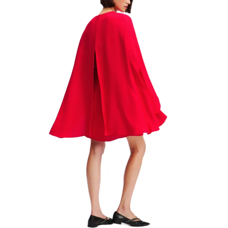 KARL LAGERFELD / Karl Lagerfeld Jeans Cape design Mini Dress-2