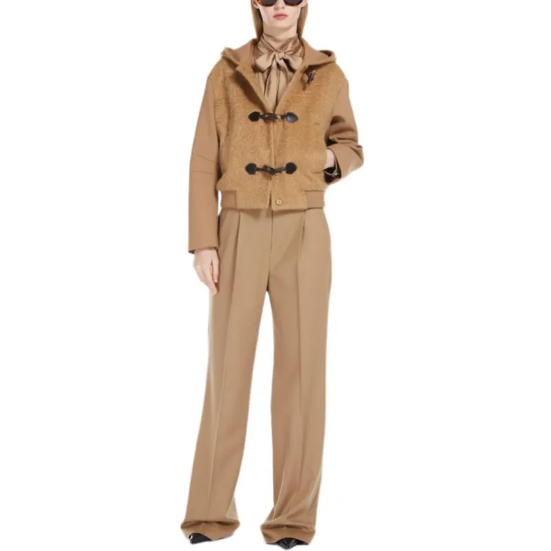 MaxMara Suit Trouser Women's Camel-3