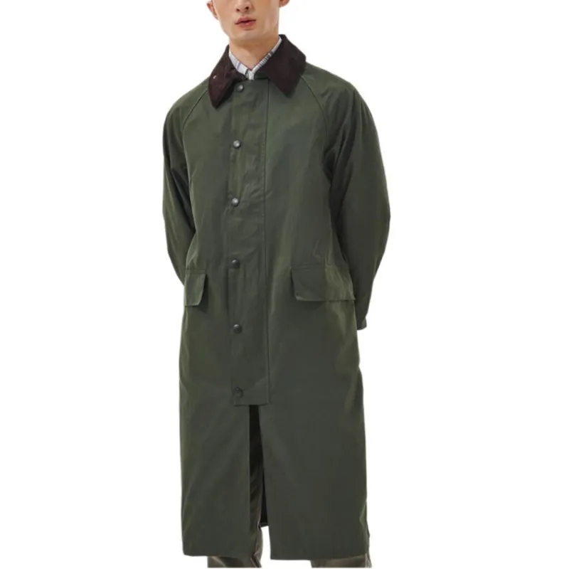 BARBOUR FW24 Jackets Coats Men's Sage Green-1