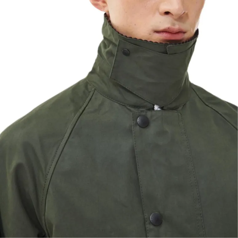 BARBOUR FW24 Jackets Coats Men's Sage Green-4