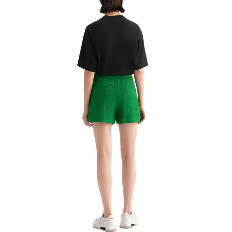 KARL LAGERFELD SS23 Casual Shorts Women's Green-2