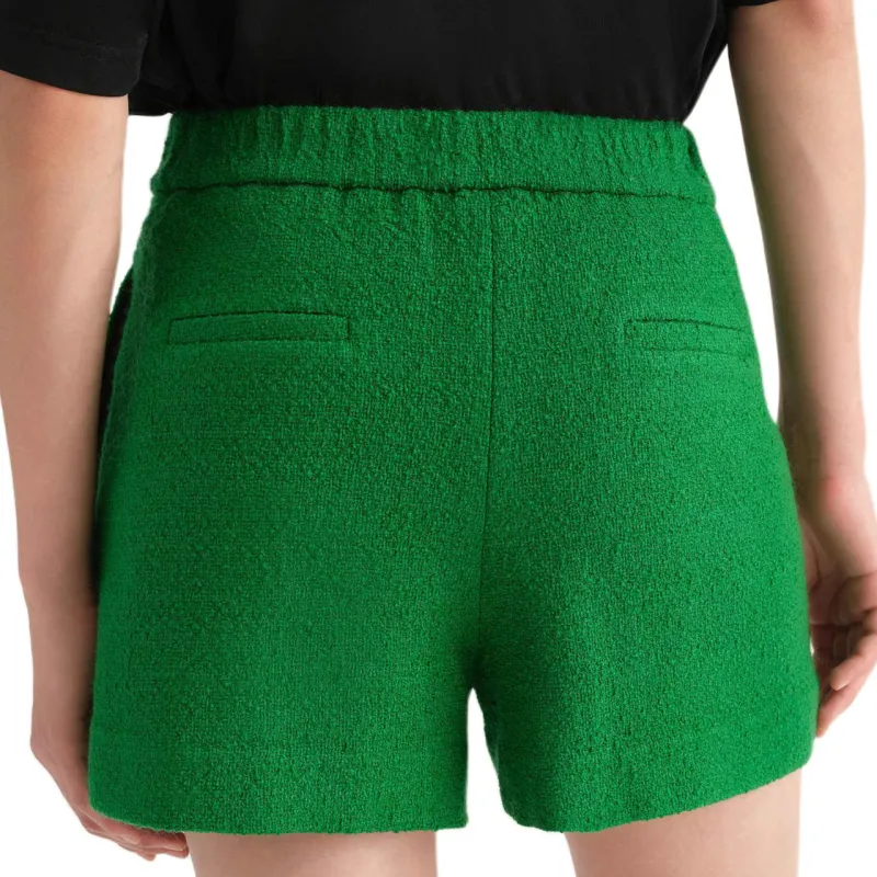 KARL LAGERFELD SS23 Casual Shorts Women's Green-4