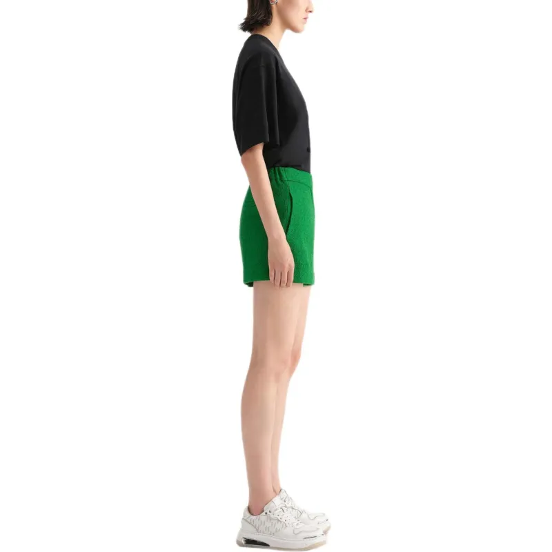 KARL LAGERFELD SS23 Casual Shorts Women's Green-1