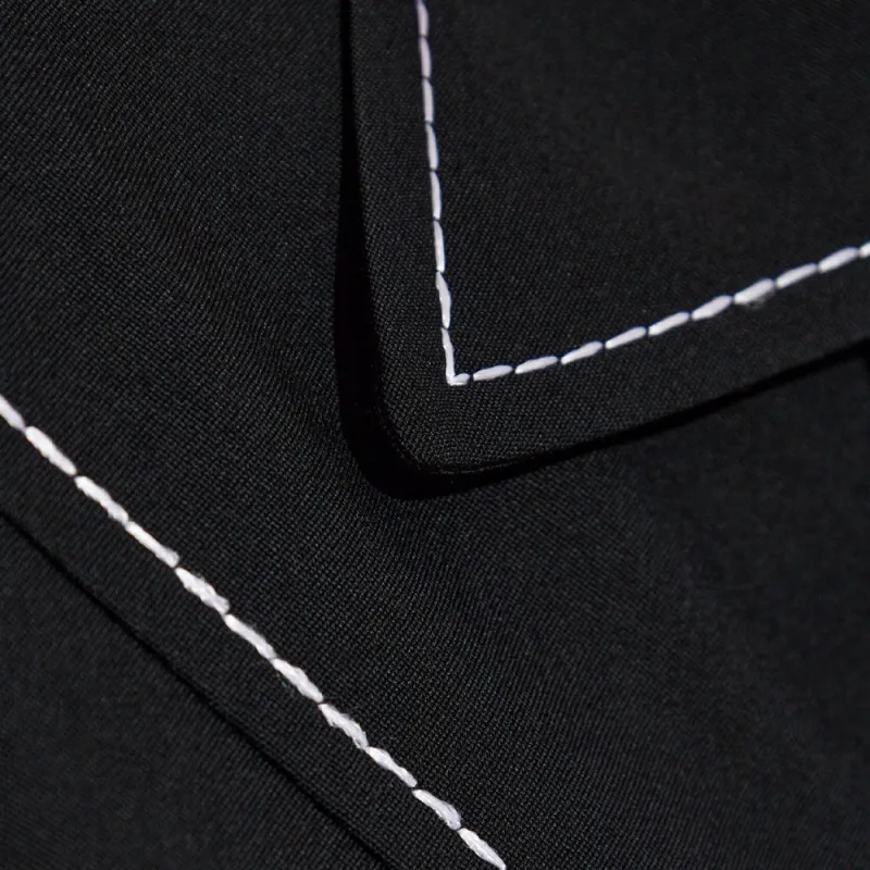 DSQUARED2 Topstitched Wool Jacket-4