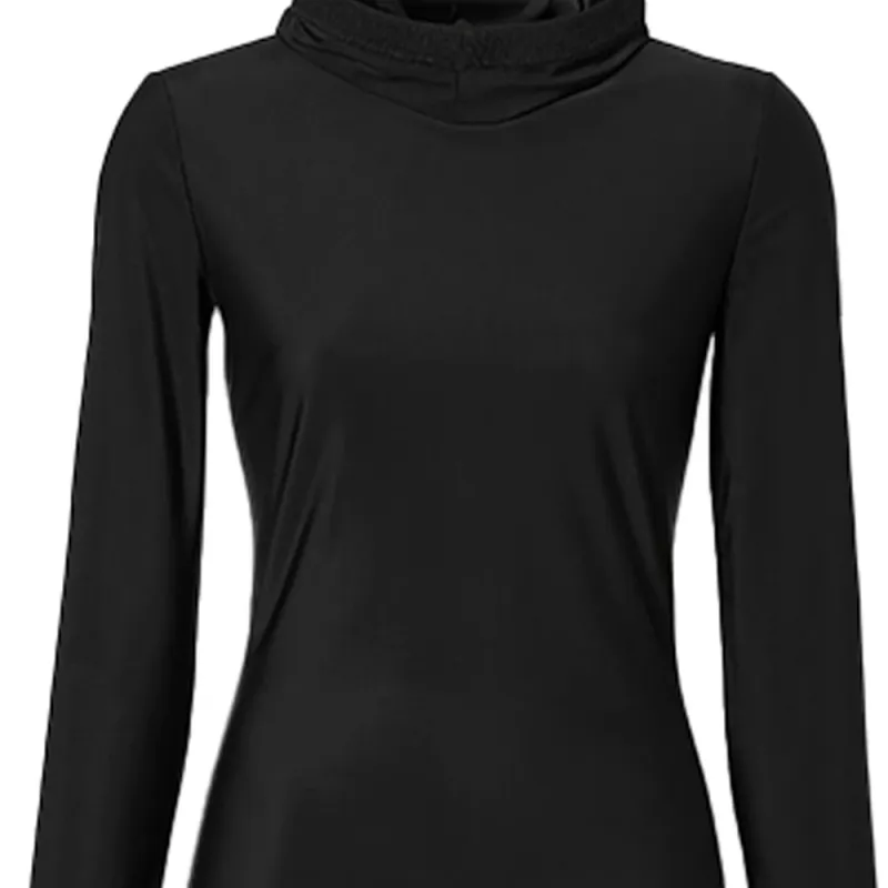 Burberry Sweatshirts Women's Black-4