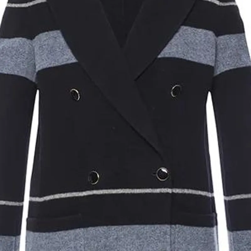 EMPORIO ARMANI Coats Women's Black-3