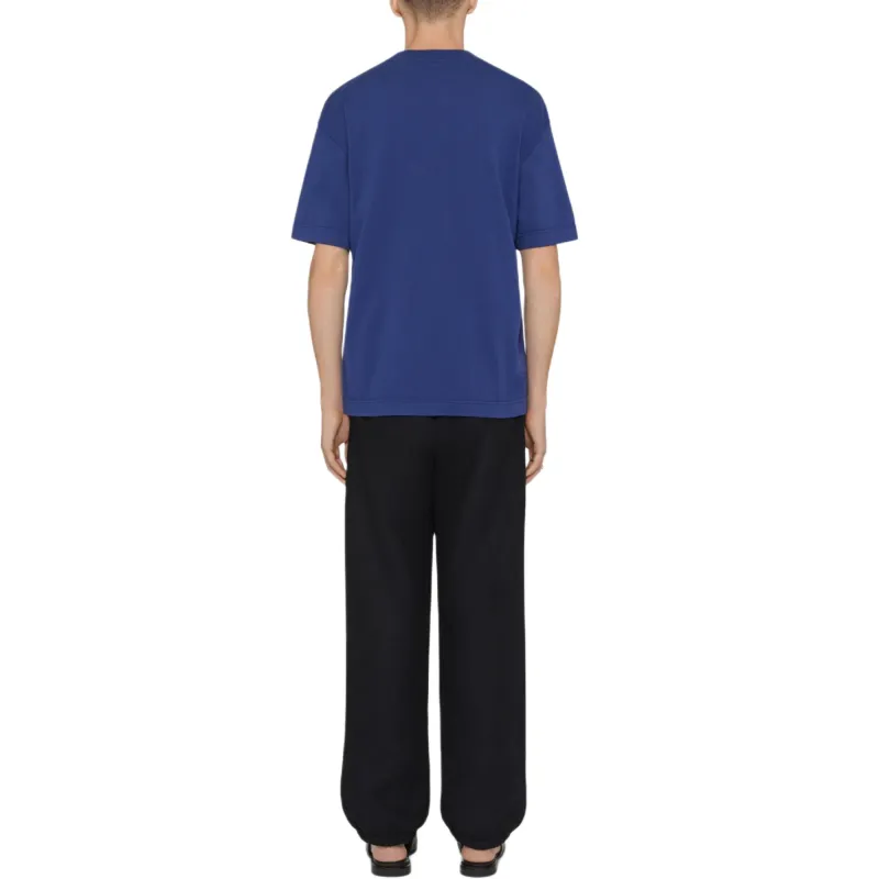 GIVENCHY FW24 T Shirt Men's Sapphire Blue-2