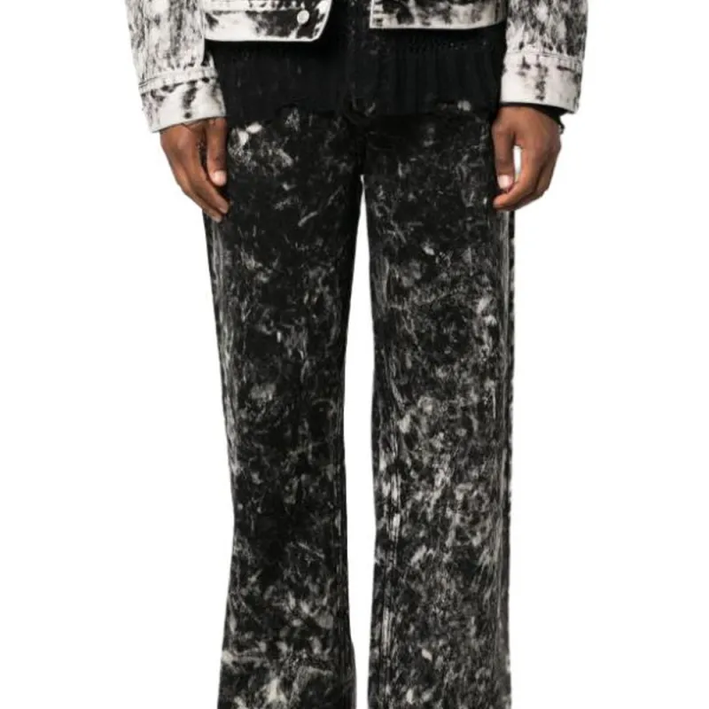 DRIES VAN NOTEN Jeans Men's Black-3