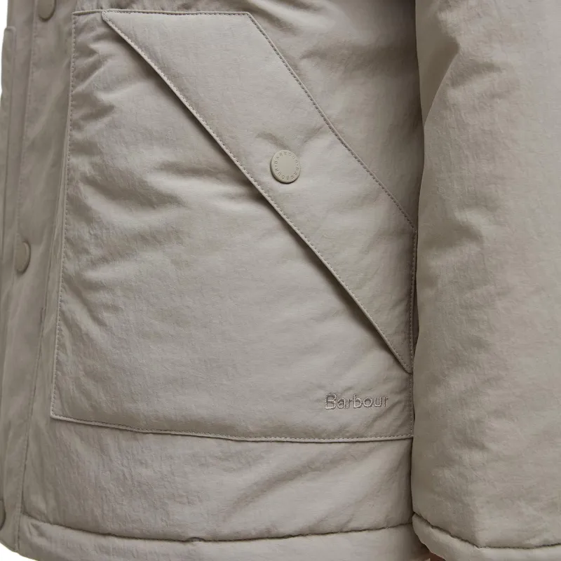 BARBOUR FW24 Jackets Coats Men's Light Gray-5