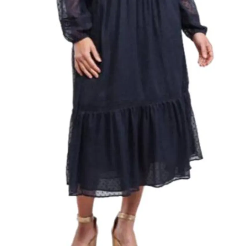 Polo Ralph Lauren Long Sleeved Dress Women's Dark Blue-7