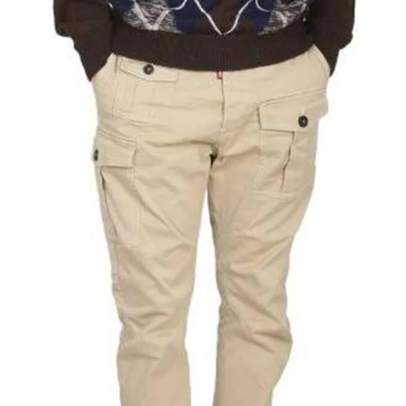 DSQUARED 2 Argyle Crewneck Knitted Jumper-3