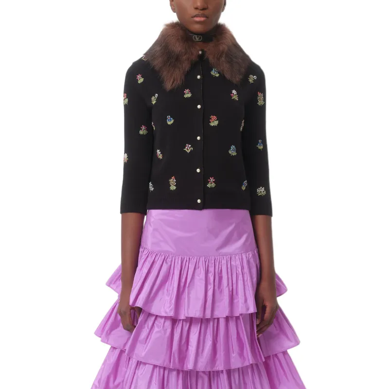 Valentino FW24 Sweater Women's Black-1
