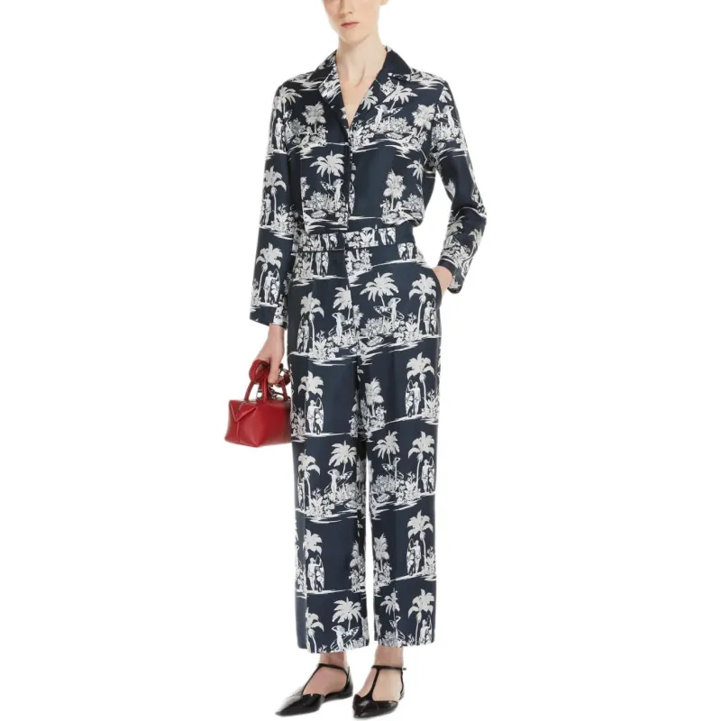 MaxMara Dionigi All Over Patterned Shirt-3