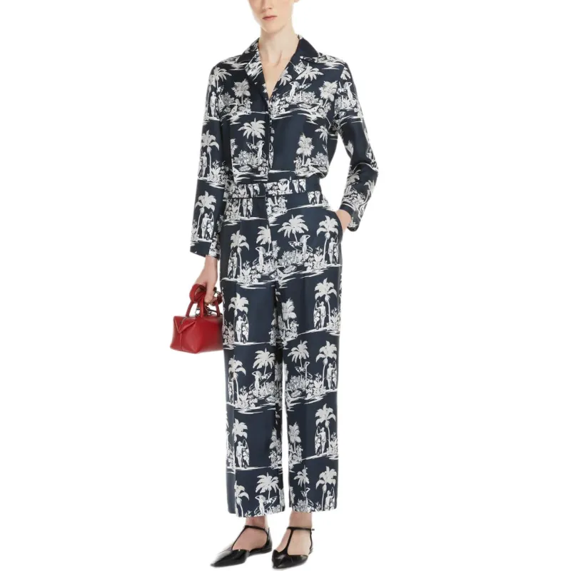MaxMara Studio Paglie Trousers-1