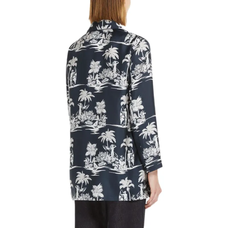 MaxMara Dionigi All Over Patterned Shirt-2