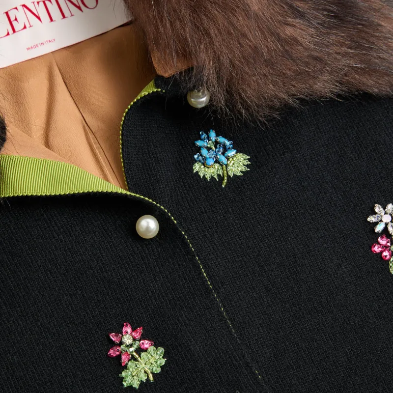 Valentino FW24 Sweater Women's Black-6