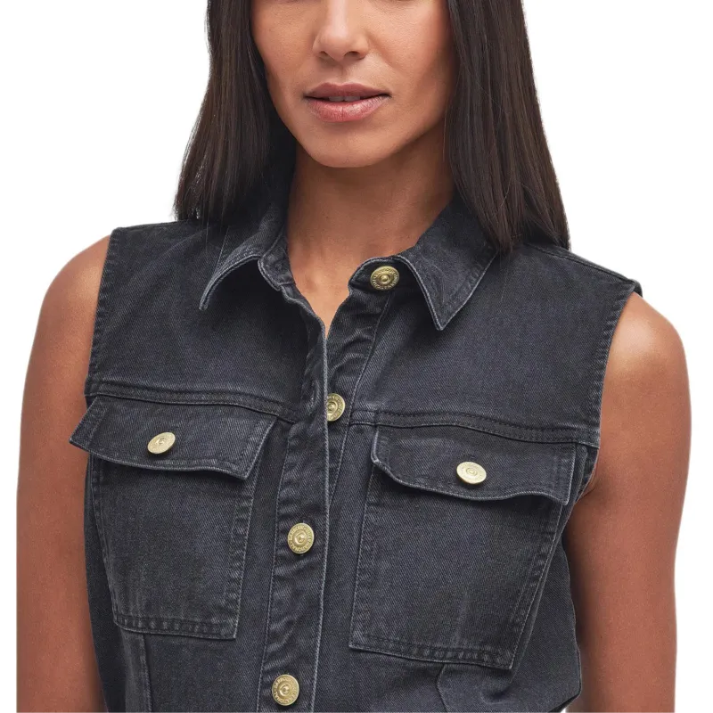 BARBOUR FW24 Sleeveless Dress Women's Black-5