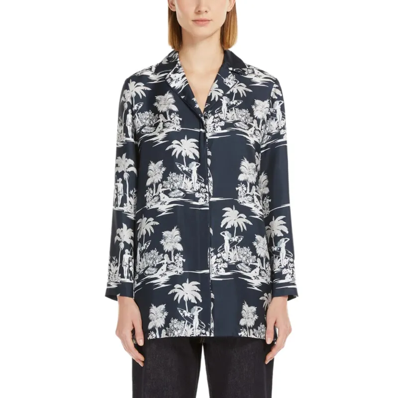 MaxMara Dionigi All Over Patterned Shirt-1