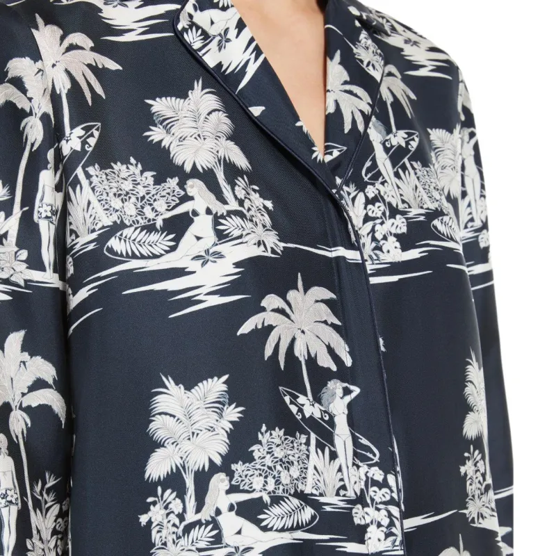 MaxMara Dionigi All Over Patterned Shirt-4
