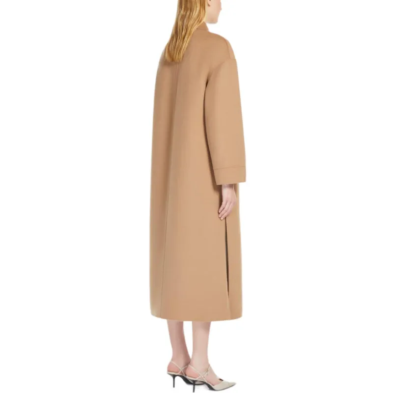 MaxMara Studio Coats Women's Camel-3