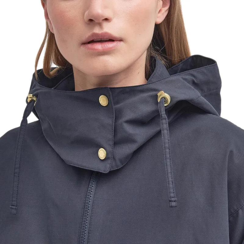 BARBOUR FW24 Jackets Coats Women's Dark Blue-4