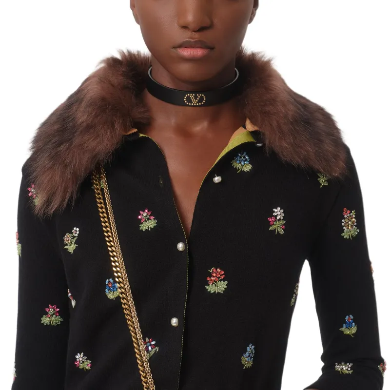 Valentino FW24 Sweater Women's Black-7