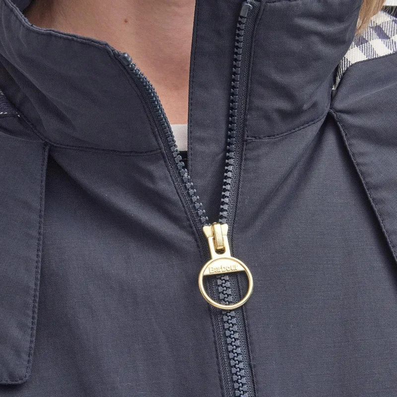 BARBOUR FW24 Jackets Coats Women's Dark Blue-5
