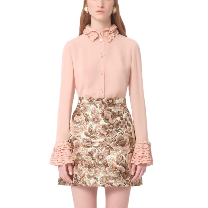 Valentino FW24 Shirt Women's Light Pink-1