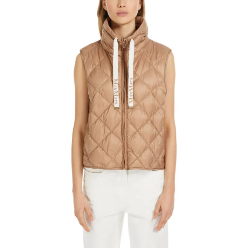 MAXMARA THE CUBE Tregic Gilet-1