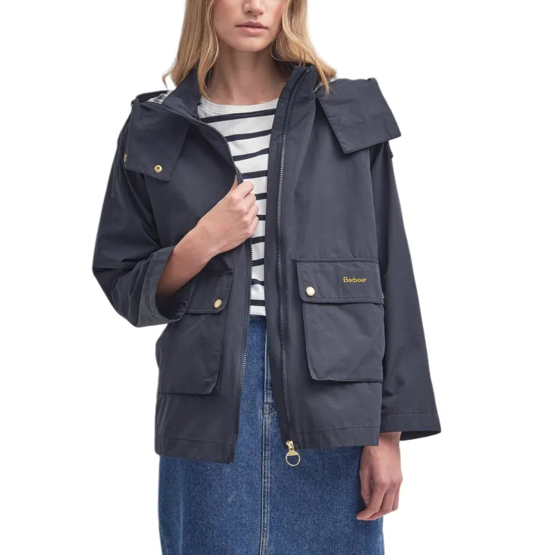 BARBOUR FW24 Jackets Coats Women's Dark Blue-1