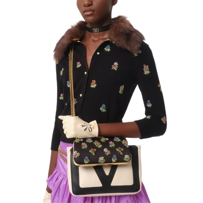 Valentino FW24 Sweater Women's Black-5