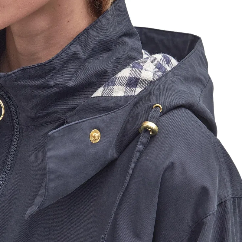 BARBOUR FW24 Jackets Coats Women's Dark Blue-6
