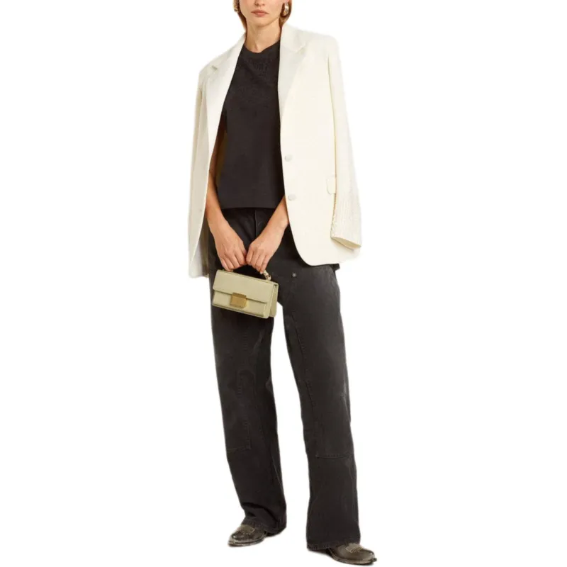 Golden Goose Bead Embellished Knitted Sleeveless Top-4