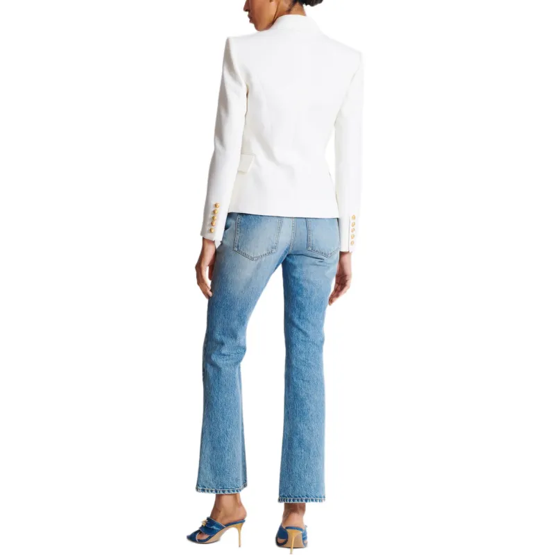 BALMAIN Double Breasted Tailored Blazer-2
