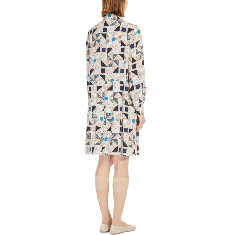 WEEKEND MaxMara Long Sleeved Dresses Women's Beige-2
